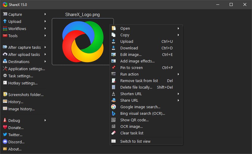 ShareX is a free and open source program that lets you capture or record any area of your screen and share it with a single press of a key | Сетка — социальная сеть от hh.ru
