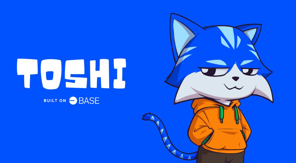 Мемкоин в сети Base Toshi вырос на 130% после заявления о листинге на Coinbase | Сетка — социальная сеть от hh.ru