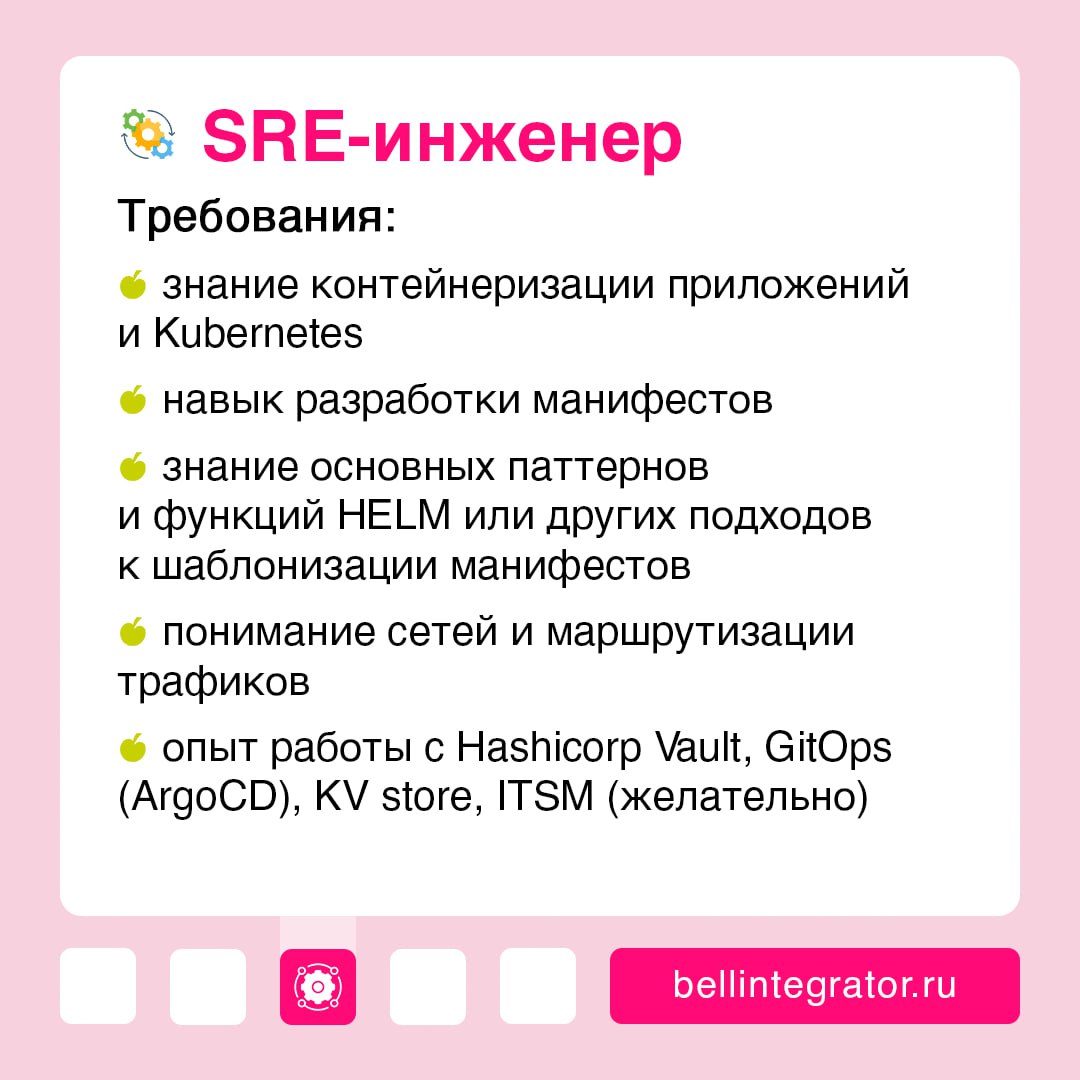 Мы вас уже заждались 🍏
Чтобы наша встреча состоялась как можно скорее, листайте карточки, знакомьтесь с вакансиями и присылайте нам ваши резюме!
— Разработчик ETL
— Бизнес-аналитик
— SRE-инженер
— Фун... | Сетка — социальная сеть от hh.ru