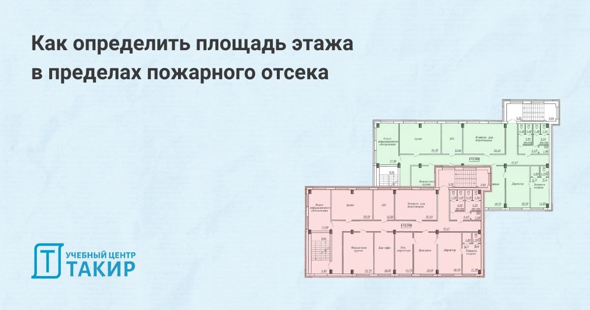 Как определить площадь этажа в пределах пожарного отсека
🤔 У многих начинающих специалистов при определении допустимых параметров зданий и сооружений возникают вопросы:
❓ Что понимается под площадью э... | Сетка — социальная сеть от hh.ru