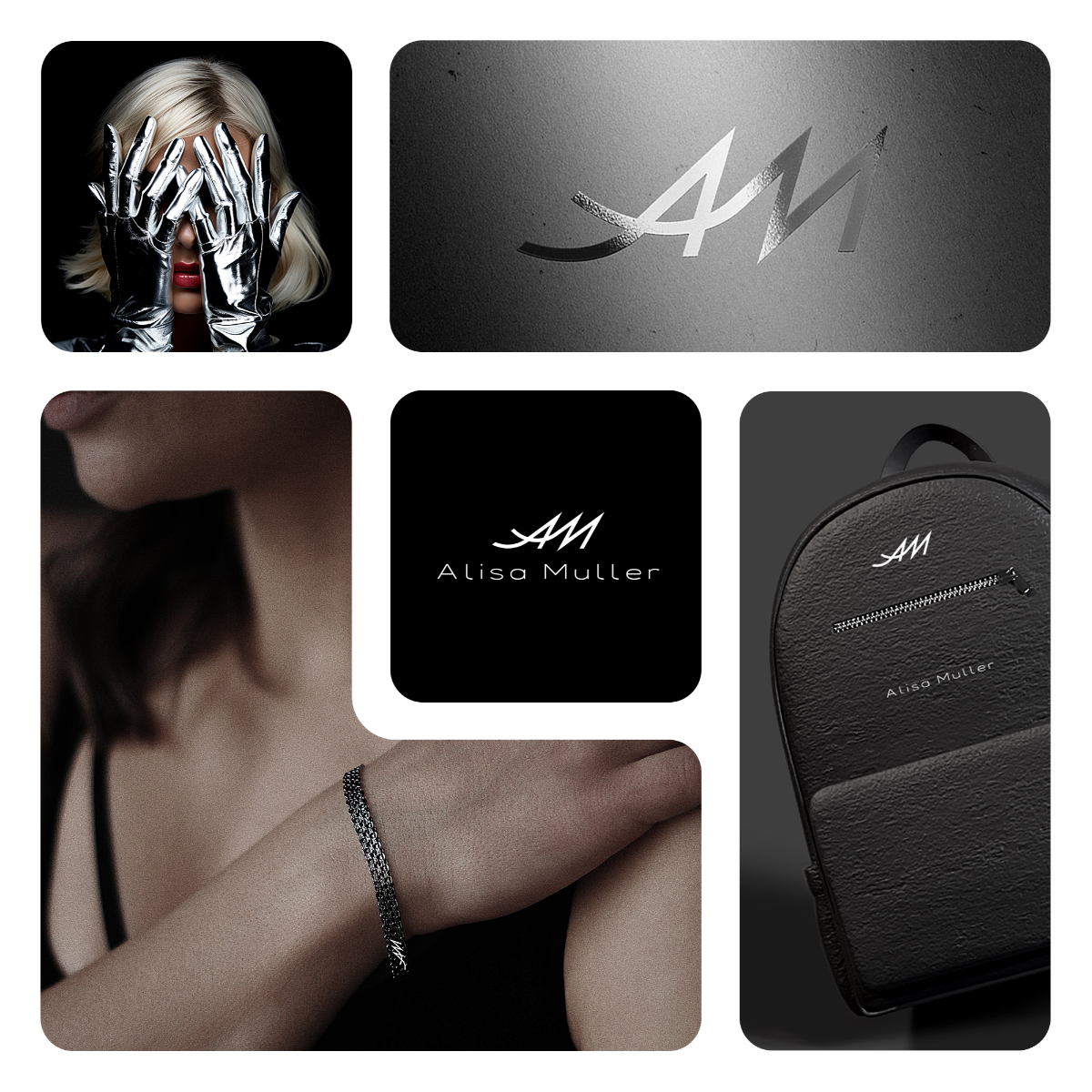 Мы разработали логотип и знак для личного бренда маркетолога "Alisa Muller" 🔗 

Дополнительно представили визуализации на носителях и визуальную айдентику для подчеркивания стиля и общего восприятия б... | Сетка — социальная сеть от hh.ru