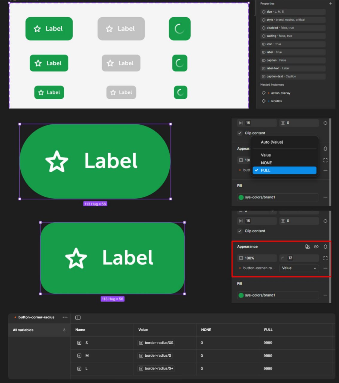 Просто мысли вслух
В последние дни я снова вернулся к работе над Китом в Figma | Сетка — социальная сеть от hh.ru