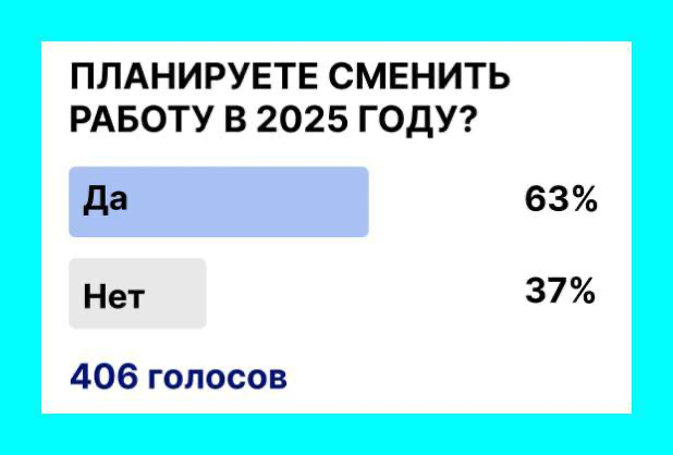 Работы у меня много будет в этом году 😁 | Сетка — социальная сеть от hh.ru