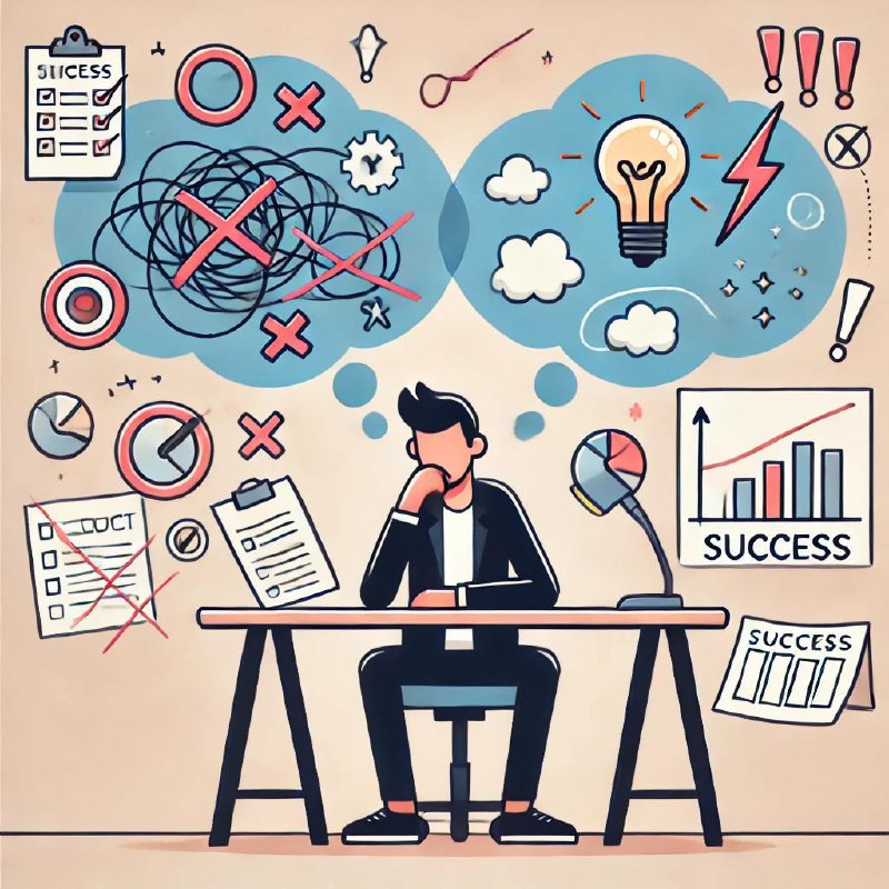 Как сделать так, чтобы продукт точно провалился? Практика инверсного мышления
Представьте: вы только что придумали потрясающую идею для продукта | Сетка — социальная сеть от hh.ru