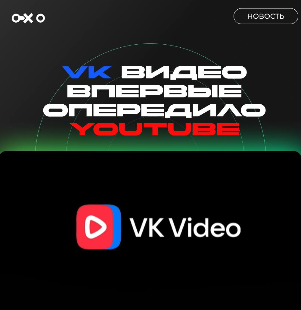 VK Видео теперь №1 | Сетка — социальная сеть от hh.ru