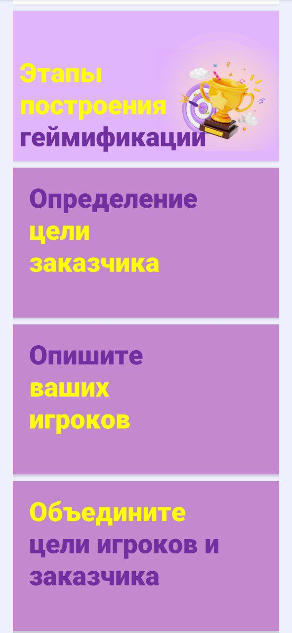 🔥🔥🔥ЭТАПЫ ПРОЕКТИРОВАНИЯ ГЕЙМИФИКАЦИИ в диджитал🔥🔥🔥
Смотри короткую инфографику.
#геймификация@projectmonday | Сетка — социальная сеть от hh.ru