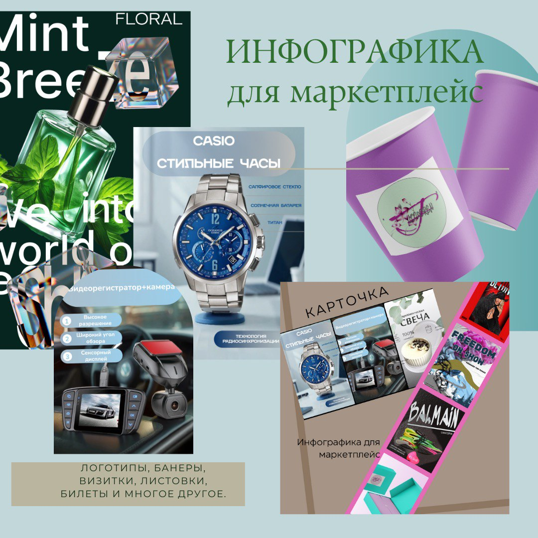 Инфографика для маркетплейс | Сетка — социальная сеть от hh.ru