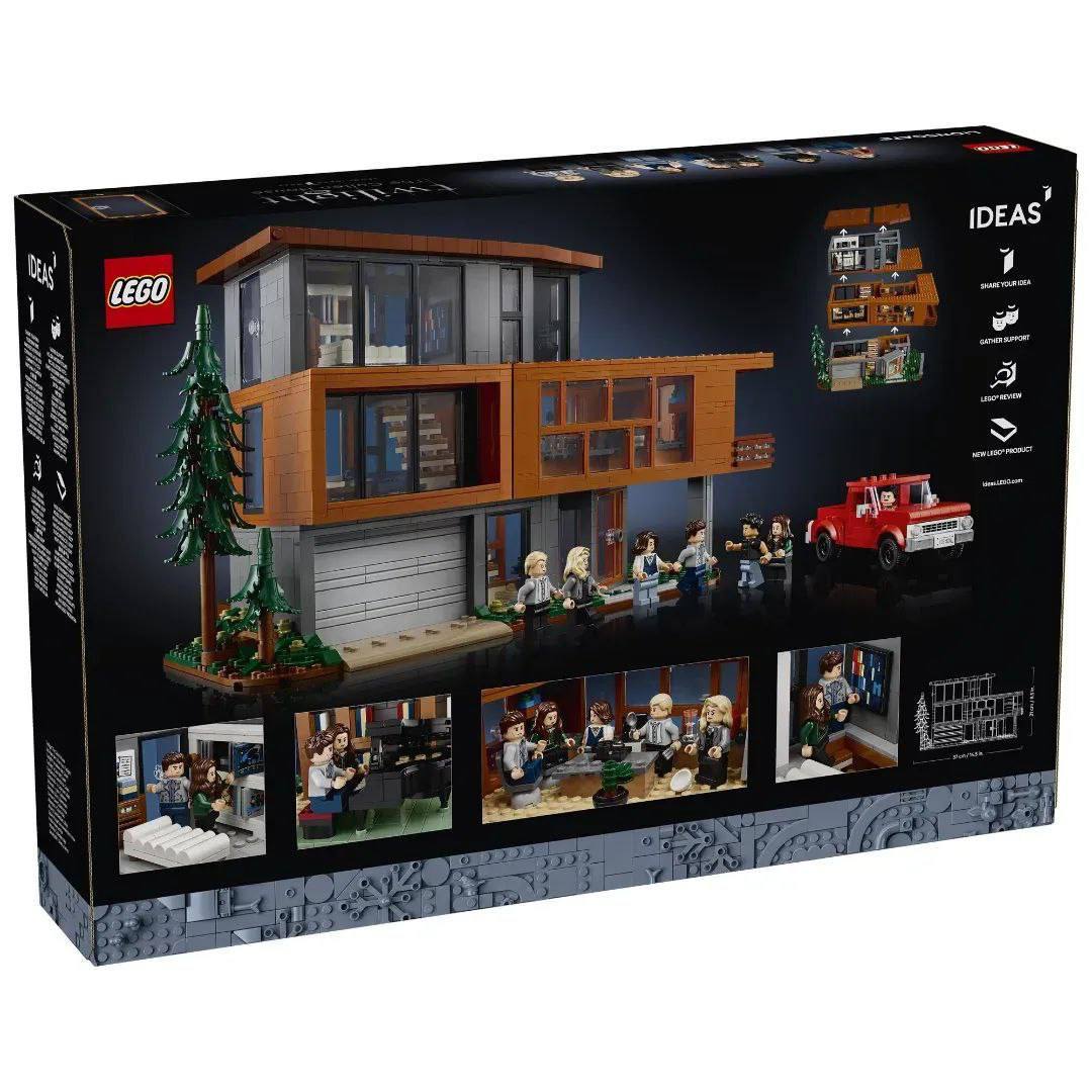 Lego показали тот самый набор по Сумеркам! Внутри — все главные персонажи, детализированный дом Калленов, фургон Беллы и волчья версия Джейкоба | Сетка — социальная сеть от hh.ru