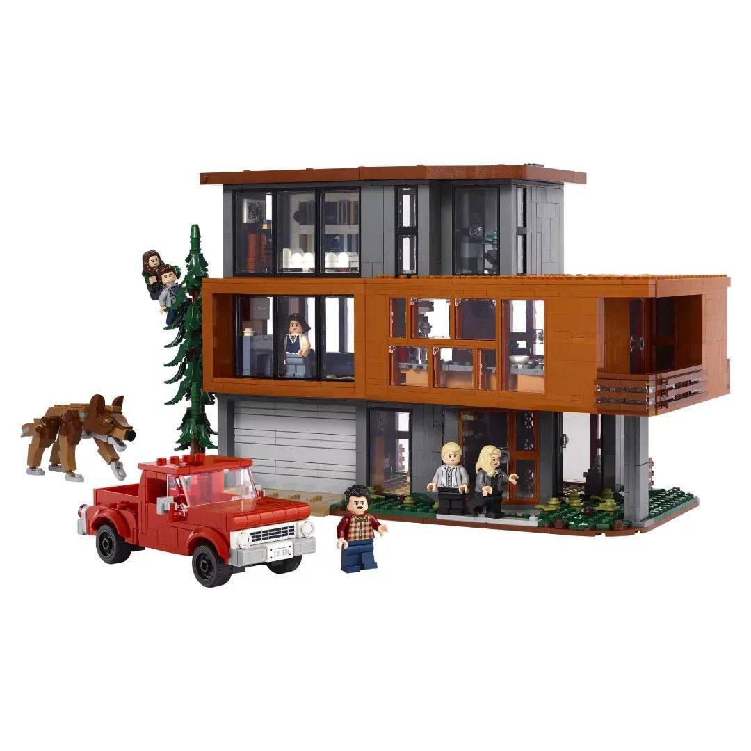Lego показали тот самый набор по Сумеркам! Внутри — все главные персонажи, детализированный дом Калленов, фургон Беллы и волчья версия Джейкоба | Сетка — социальная сеть от hh.ru