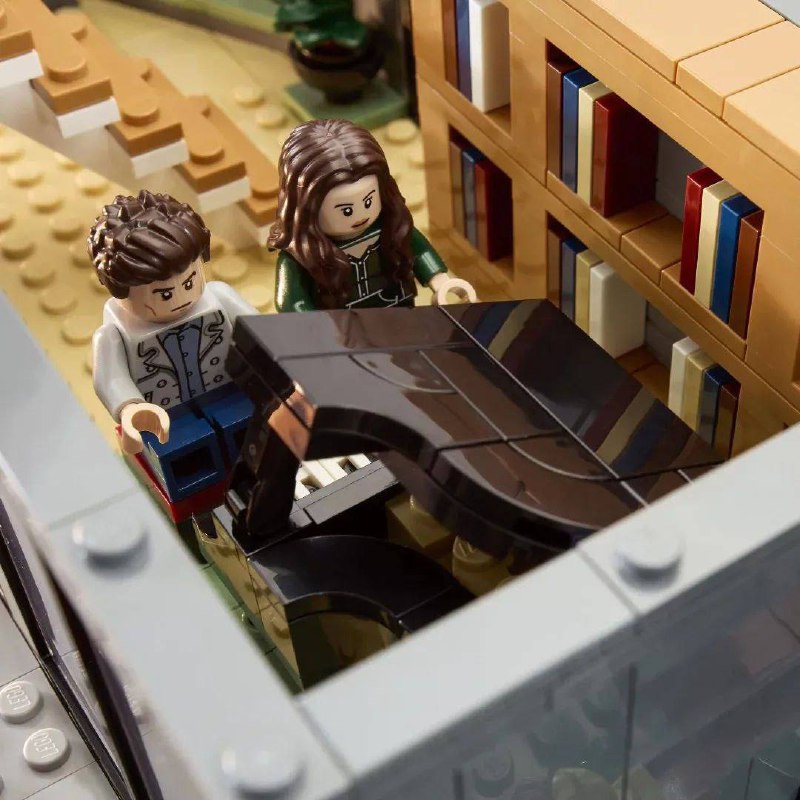 Lego показали тот самый набор по Сумеркам! Внутри — все главные персонажи, детализированный дом Калленов, фургон Беллы и волчья версия Джейкоба | Сетка — социальная сеть от hh.ru