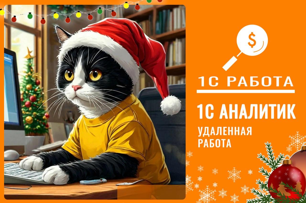 #вакансия #удаленно #консультант1С #ЕРПУХ
Вакансия 496
🔥 Консультант технической поддержки 1С ЕРП УХ
⏳График: Full-time/ part time 50%
Формат работы: Удаленный
Трудоустройство в аккредитованную ИТ-ком... | Сетка — социальная сеть от hh.ru
