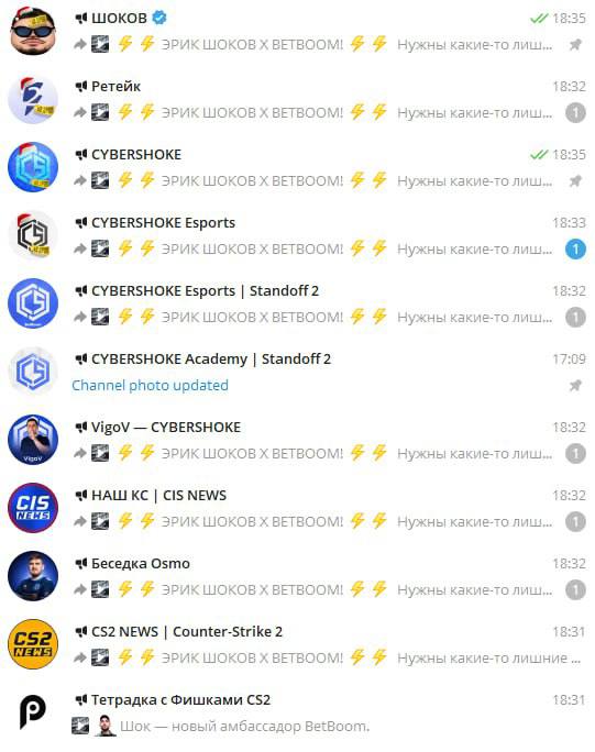 😱 BetBoom забрал амбассадора Winline
Речь о блогере Эрике Шокове | Сетка — социальная сеть от hh.ru