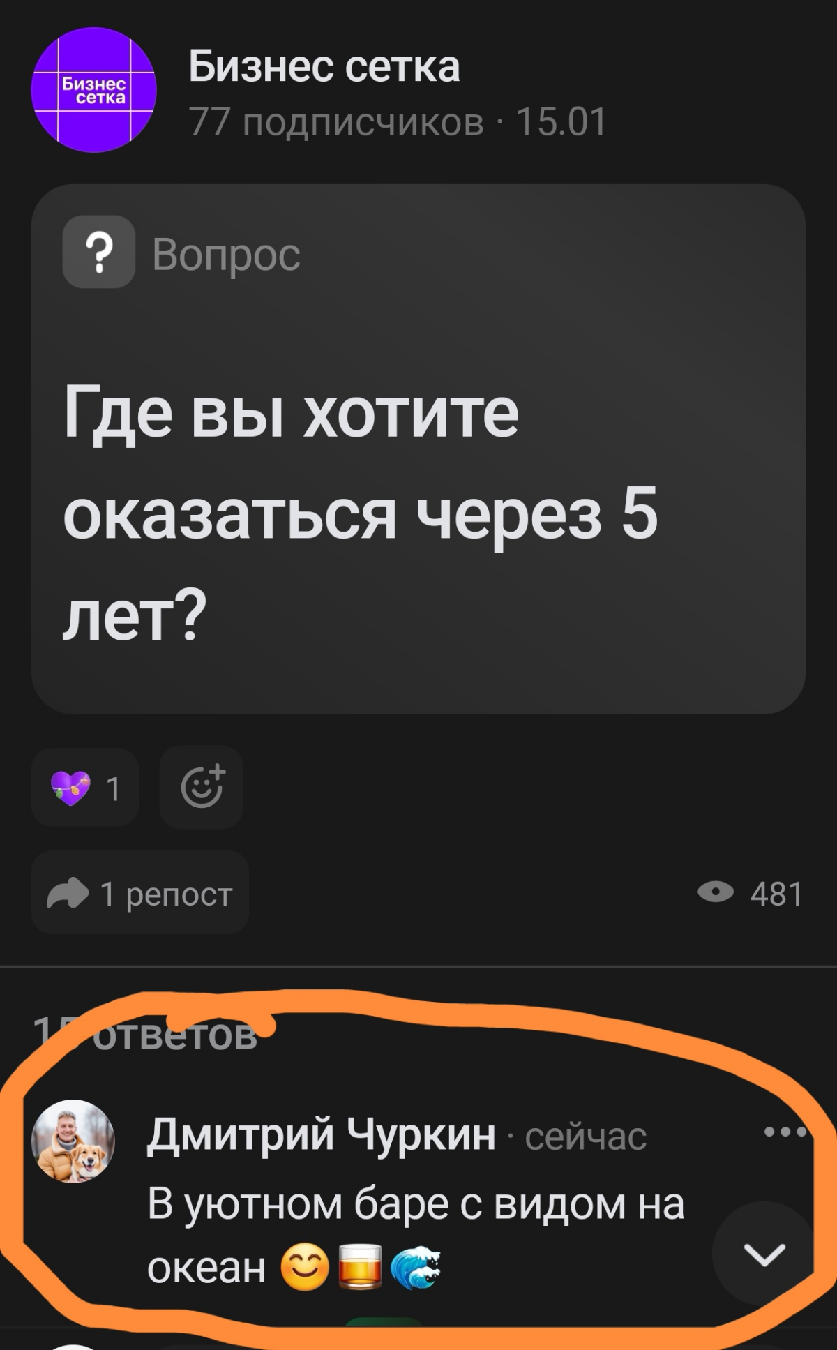 Ну как-то так 😎 | Сетка — социальная сеть от hh.ru