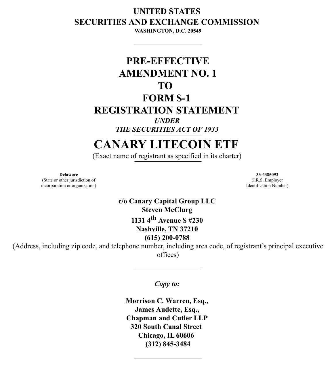 ⤵️Сегодня по новостям:
🟢Биржа NASDAQ подала заявку на листинг спотового LTC-ETF
🟢Трамп рассматривает возможность создания резерва не только в BTC, но и в SOL, USDC, XRP и другой крипте | Сетка — социальная сеть от hh.ru