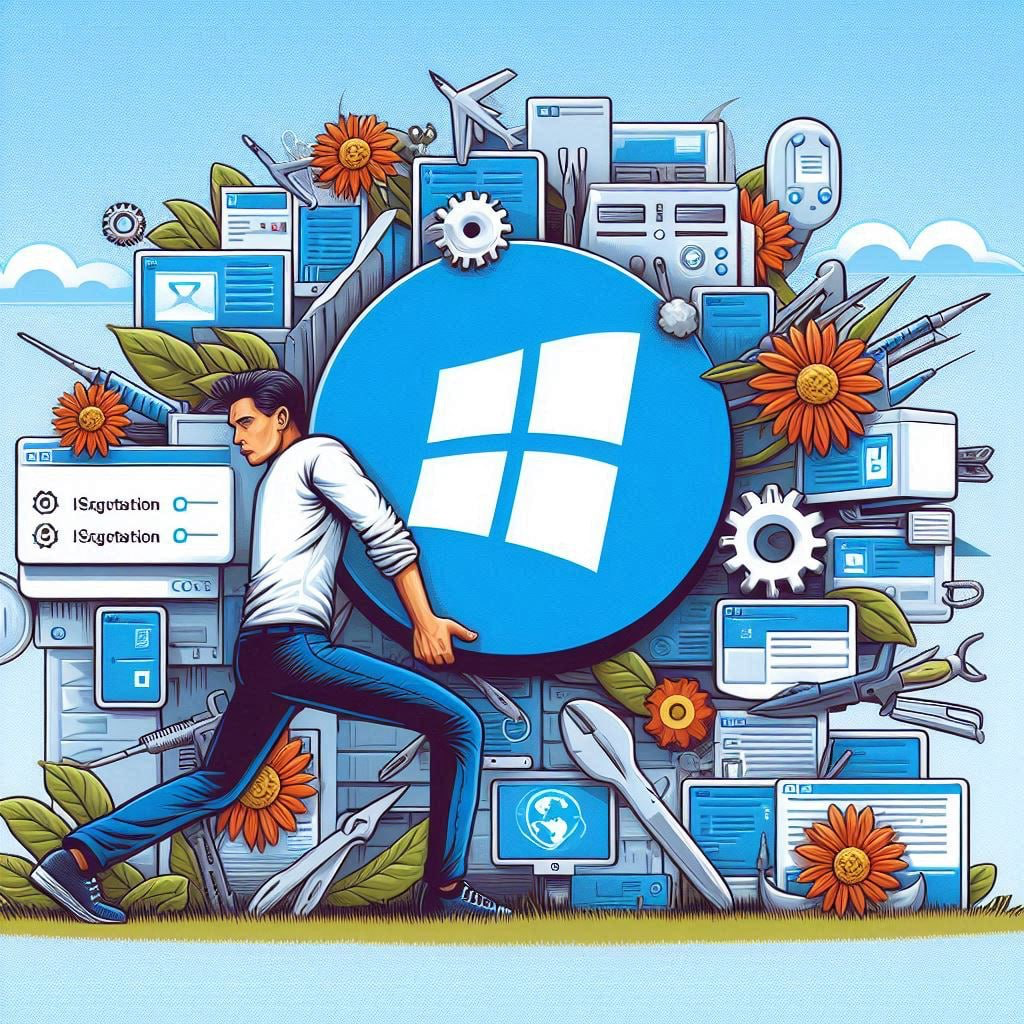 Подлянка от IIS на клиентских версиях Windows (7, 8 10, 11) | Сетка — социальная сеть от hh.ru