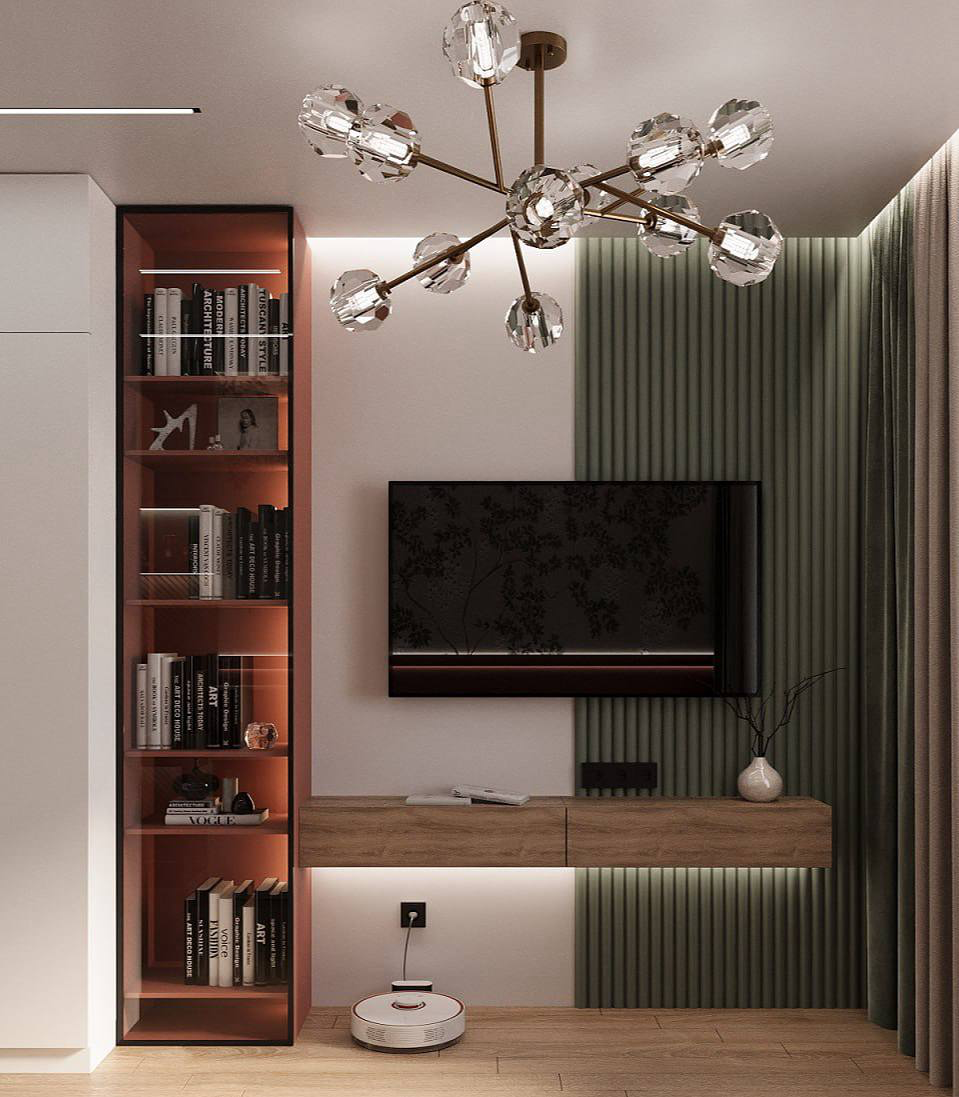 Спальня проекта #уральскаяБрежневка
#дизайнинтерьера #визуализация #архвиз | Сетка — социальная сеть от hh.ru