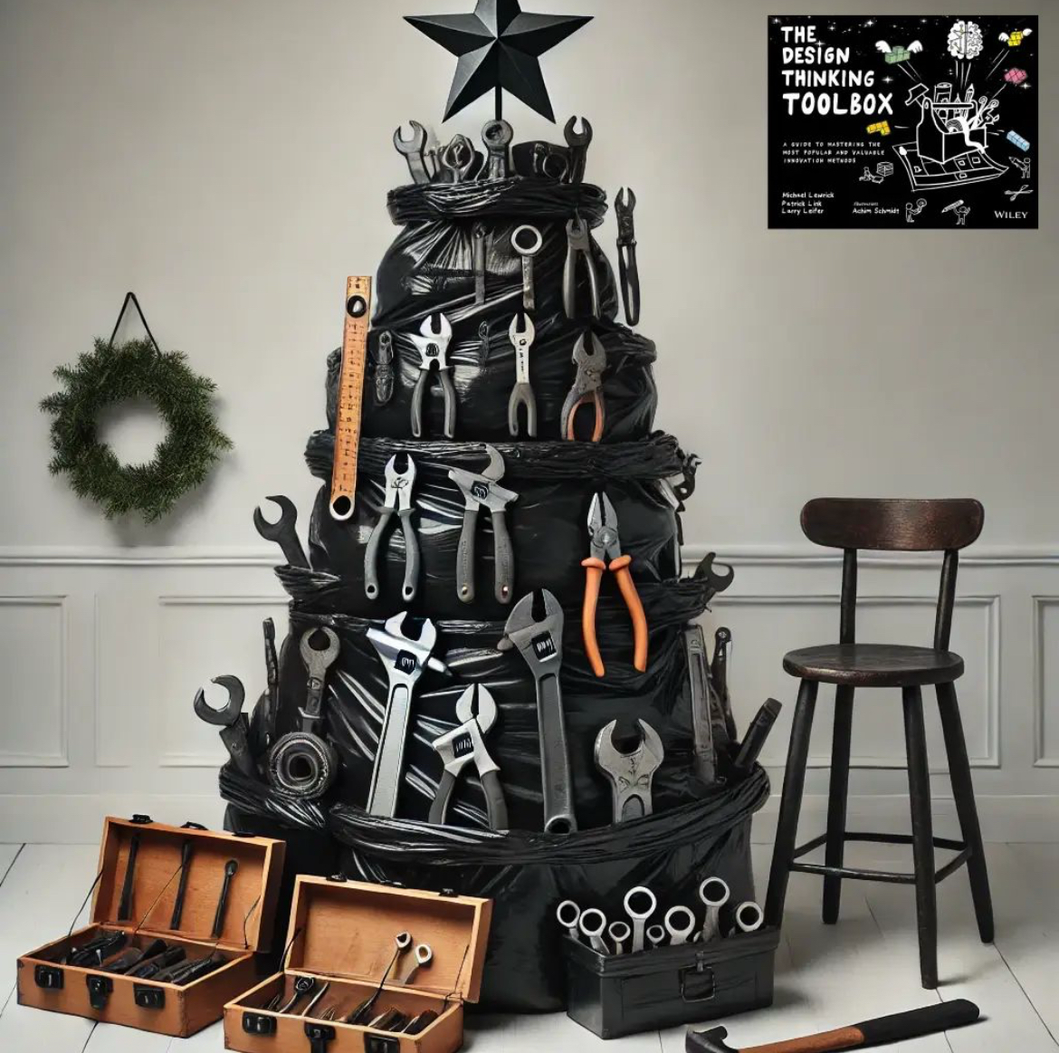 ✨ Как выглядит UX-елка?
В этом праздничном сезоне я нашла вдохновение в 6 книгах по UX-дизайну, которые способны изменить взгляд на работу каждого дизайнера | Сетка — социальная сеть от hh.ru