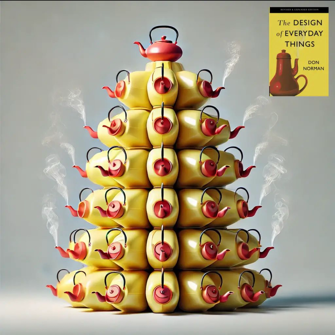 ✨ Как выглядит UX-елка?
В этом праздничном сезоне я нашла вдохновение в 6 книгах по UX-дизайну, которые способны изменить взгляд на работу каждого дизайнера | Сетка — социальная сеть от hh.ru