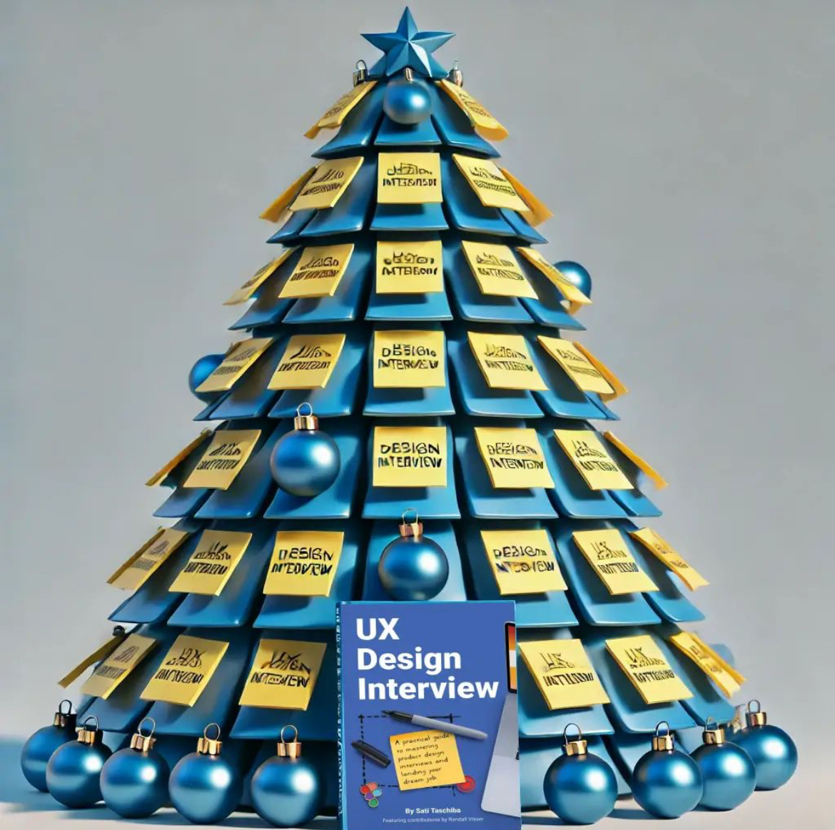 ✨ Как выглядит UX-елка?
В этом праздничном сезоне я нашла вдохновение в 6 книгах по UX-дизайну, которые способны изменить взгляд на работу каждого дизайнера | Сетка — социальная сеть от hh.ru