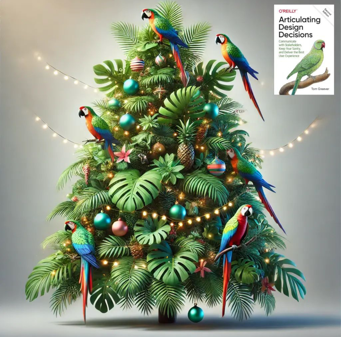 ✨ Как выглядит UX-елка?
В этом праздничном сезоне я нашла вдохновение в 6 книгах по UX-дизайну, которые способны изменить взгляд на работу каждого дизайнера | Сетка — социальная сеть от hh.ru