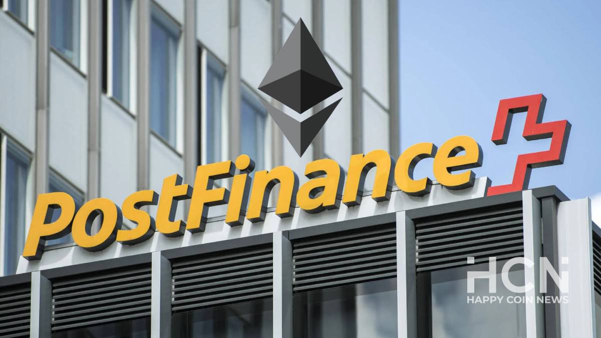 Швейцарский государственный банк PostFinance AG запустил стейкинг Ethereum | Сетка — социальная сеть от hh.ru