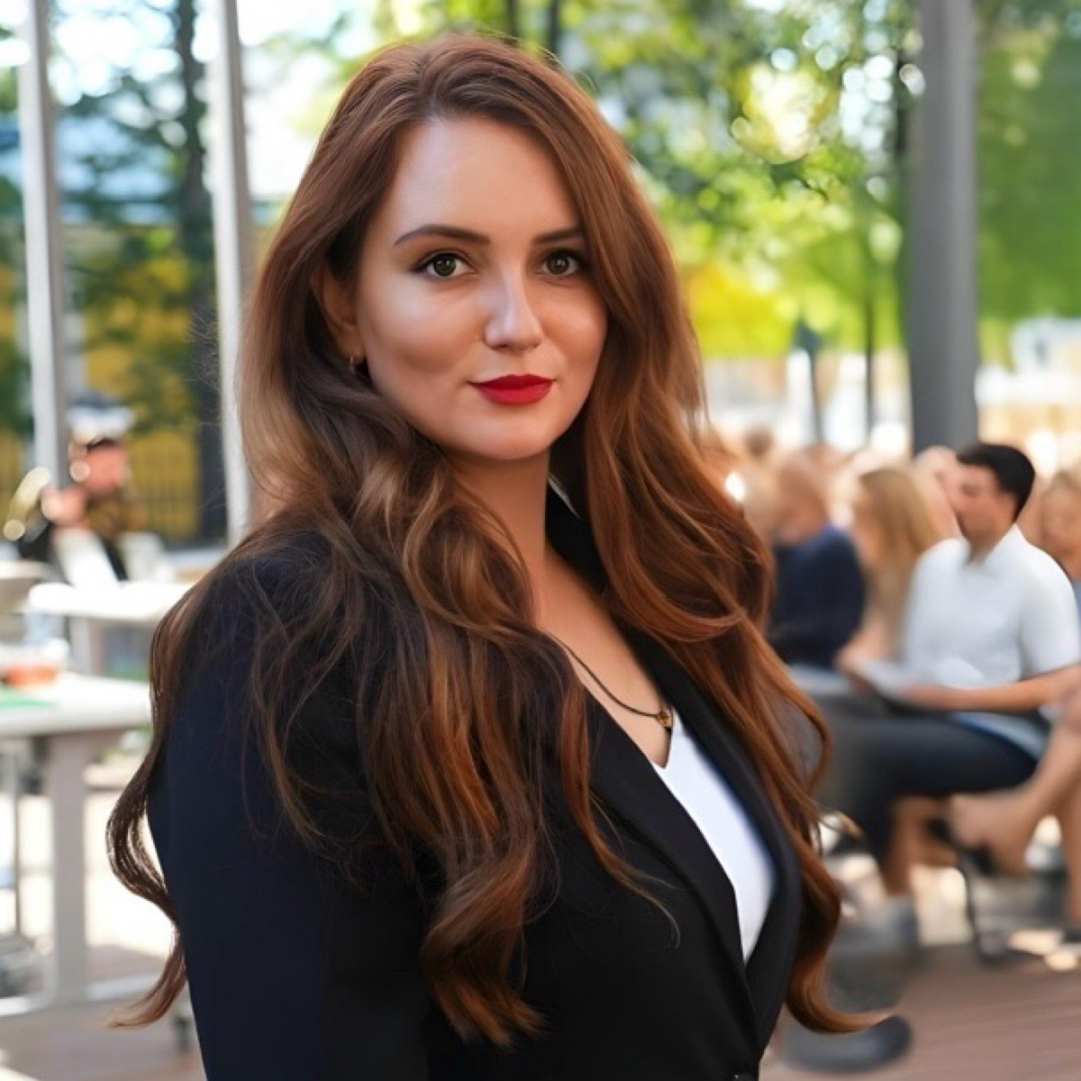 Network member avatar