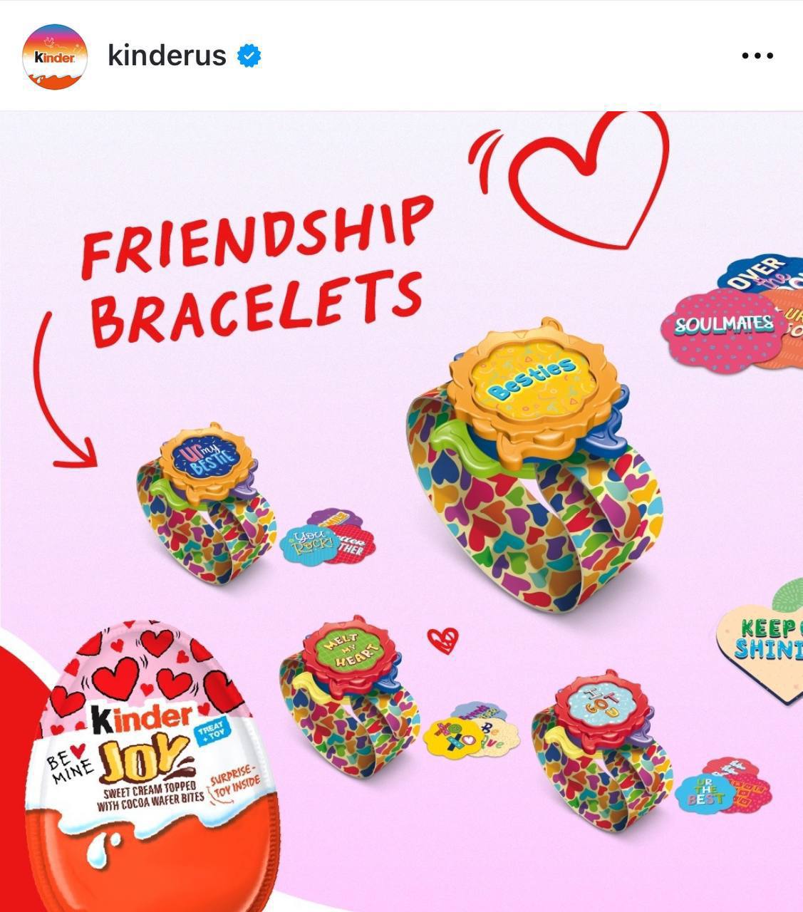 Kinder выпустит шоколадные яйца с ВАЛЕНТИНКАМИ — в Kinder Joy будет 30 вариантов сюрпризов для второй половинки.
Нашли лучший подарок на 14 февраля.
🍕 зумеры любят пиццу | Сетка — социальная сеть от hh.ru