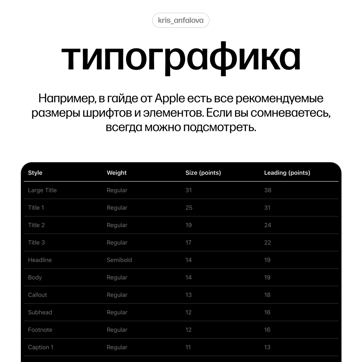 Заметки по мобильному дизайну | Сетка — социальная сеть от hh.ru