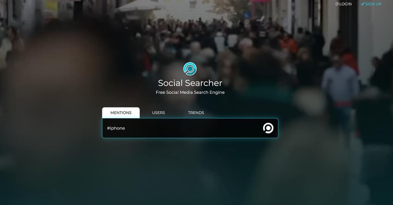 #инструменты
🔍 Новый поисковик для социальных сетей! 🚀
Ищете быстрый способ находить посты и профили в соцсетях? Тогда вам сюда! 🎉
🤔 Social-searcher — это сервис, который помогает искать информацию в ... | Сетка — социальная сеть от hh.ru
