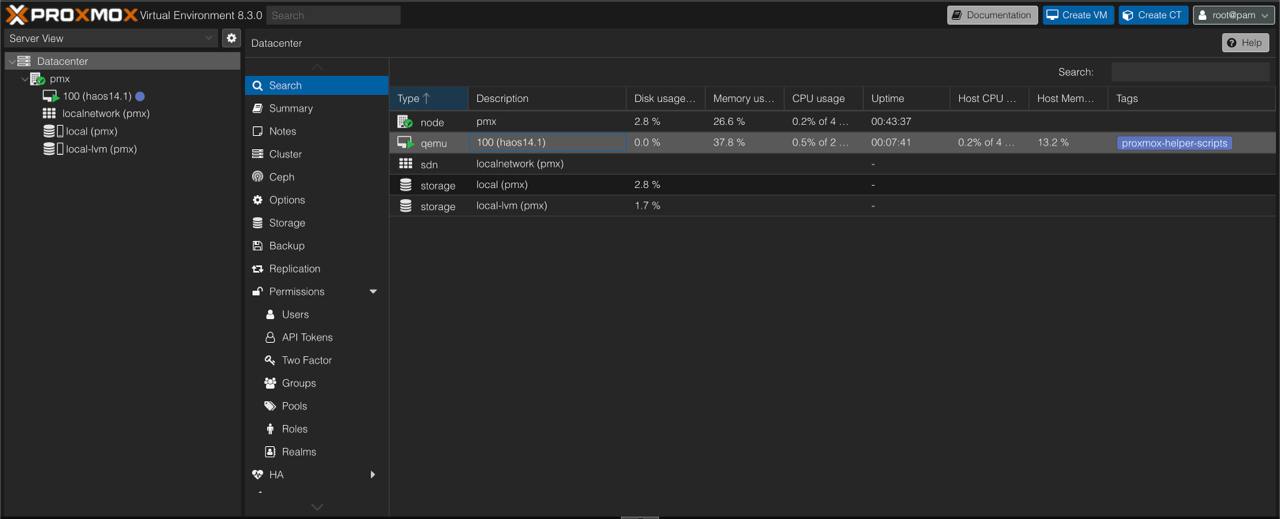 👨‍🎨 Proxmox накатился, Home Assistant OS встала тоже без приключениий, а всё благодаря одному видосу, который был залит ещё 2 года назад: https://www.youtube | Сетка — социальная сеть от hh.ru
