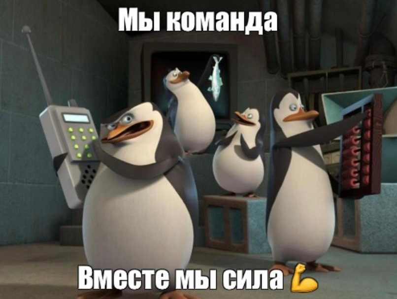 Знаешь, почему команда сильнее, чем один человек? | Сетка — социальная сеть от hh.ru