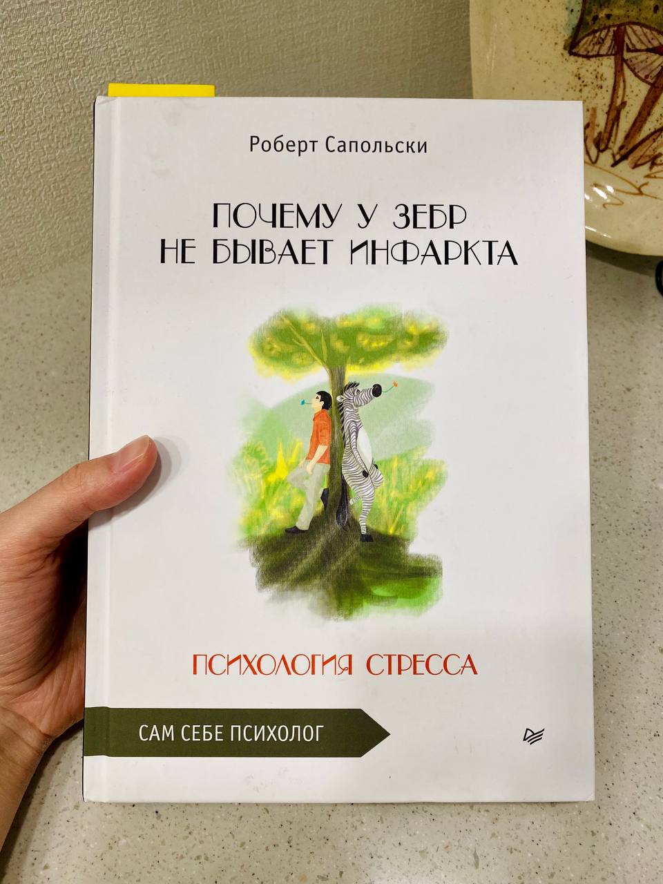 Меня бесит стресс, поэтому…
… я хочу накатать лекцию или мастер-класс по теме стресс-менеджмента как только дочитаю эту крошку на фото | Сетка — социальная сеть от hh.ru
