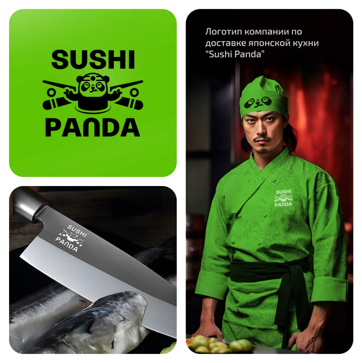 Разработали логотип для компании по доставке японской кухни "Sushi Panda" 🍱
Для заказа или консультации пишите в сообщения группы ✨🦊
#логотип #брендинг #фирстиль #бренд #дизайн #разработка #общепит #f... | Сетка — социальная сеть от hh.ru