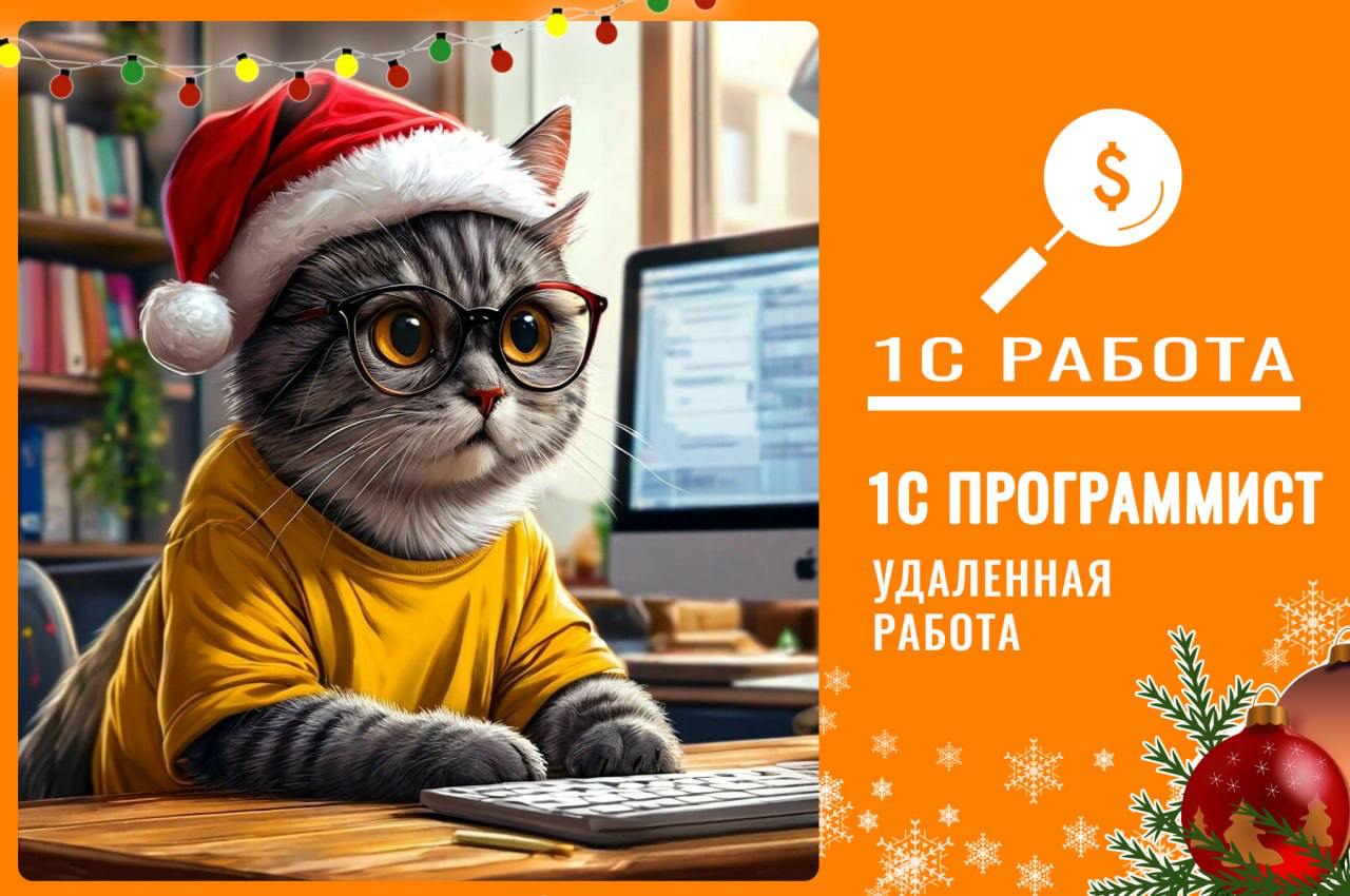 #вакансия #программист1с #УХ #казначейство
Вакансия 423
🔥Программист 1С:Управление Холдингом (Казначейство)
Уровень: Ведущий
⏳График: Full-time
Формат работы: Удаленный (РФ)
Трудоустройство в аккредит... | Сетка — социальная сеть от hh.ru