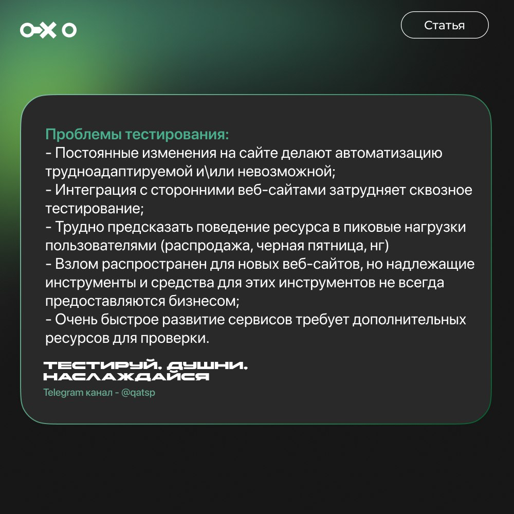 Тестирование eCommerce | Сетка — социальная сеть от hh.ru