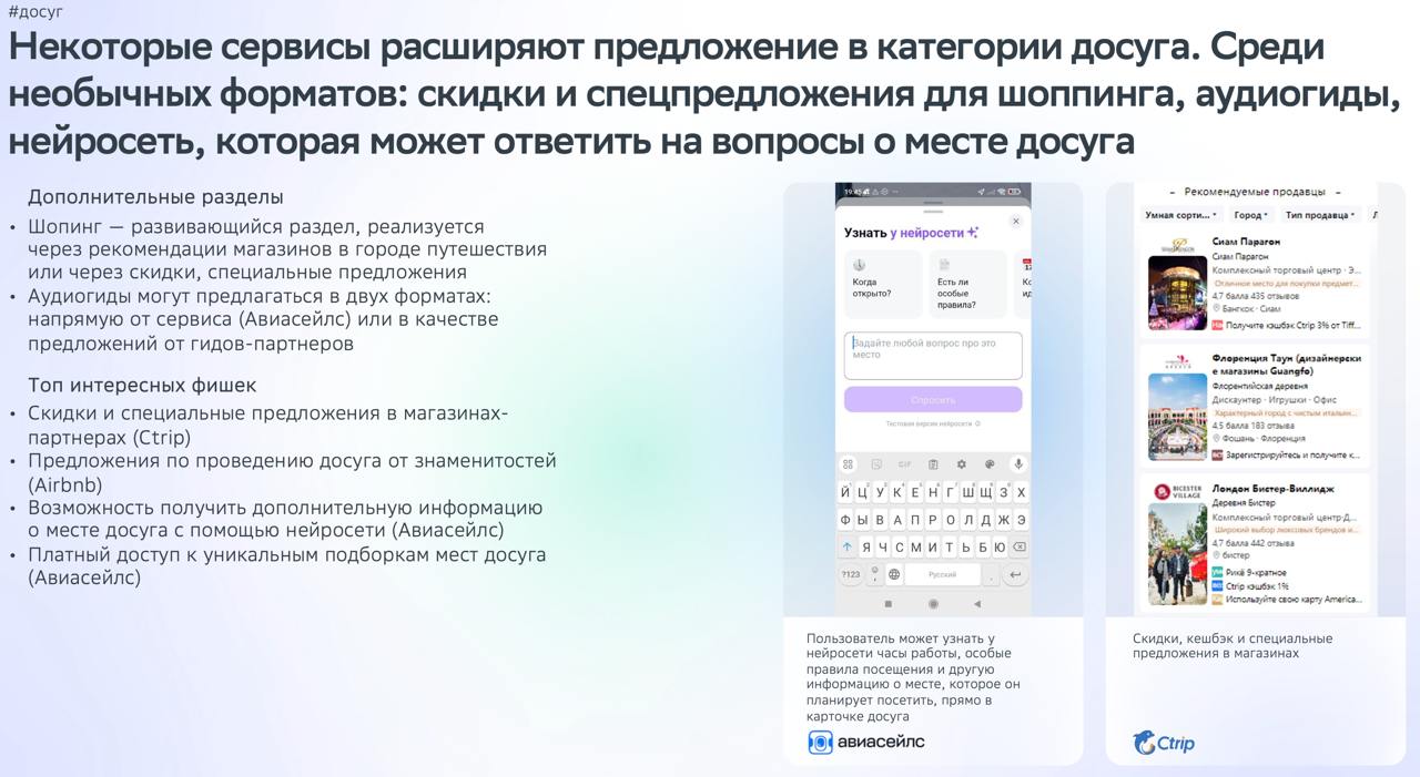 Геймификация в тревел-техе🎮
Игровые механики в сервисах путешествий — это способ заставить вас бронировать, копить, прокачивать уровни и кайфовать | Сетка — социальная сеть от hh.ru