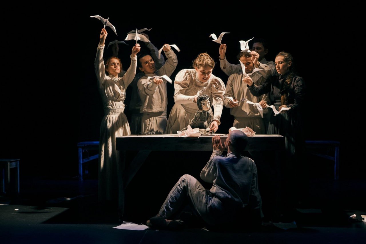🎭Спектакль «Чайка» в ДК «Стимул»
31 января в 19:00
В 2025 году Чехову исполняется 165 лет и спектакль посвящен этой великой дате
⏺️Вход свободный
📍Сибирский проезд, д. 2, стр | Сетка — социальная сеть от hh.ru