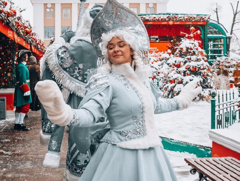 ❄️Флешмоб с десятками Снегурочек на катке в Лужниках
25 января 16:30–18:30
Участников ждет: выступление кавер-группы, викторина и конкурсы | Сетка — социальная сеть от hh.ru