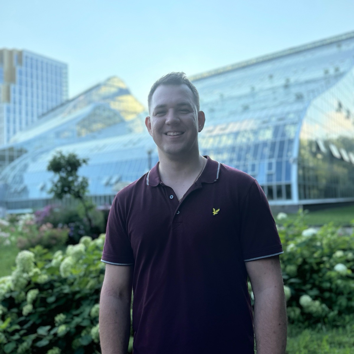 Михаил Фролов | Сетка — социальная сеть от hh.ru