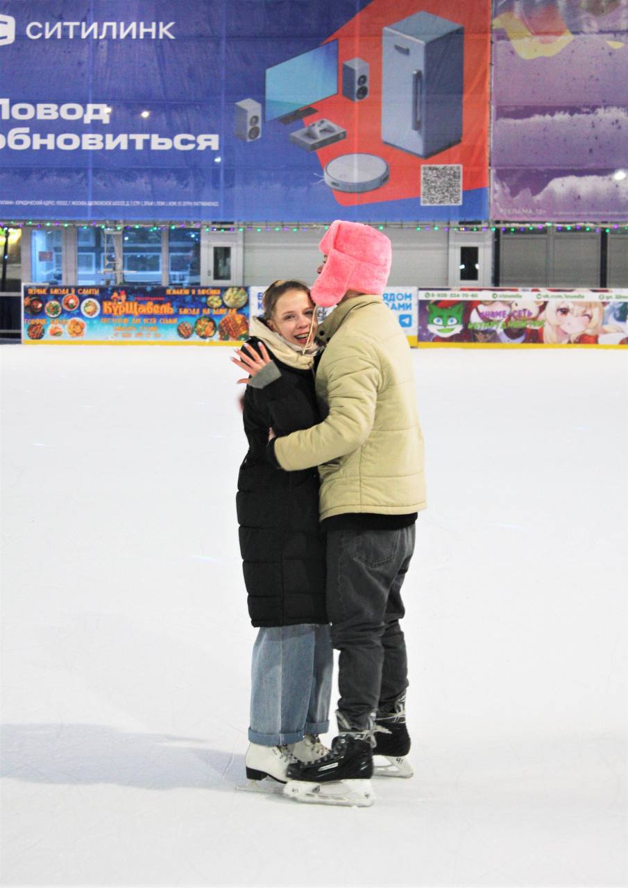 💍💕На ледовом катке парка Победы в Ставрополе прозвучало предложение руки и сердца!@stapravda
@stavropolyevibe | Сетка — социальная сеть от hh.ru