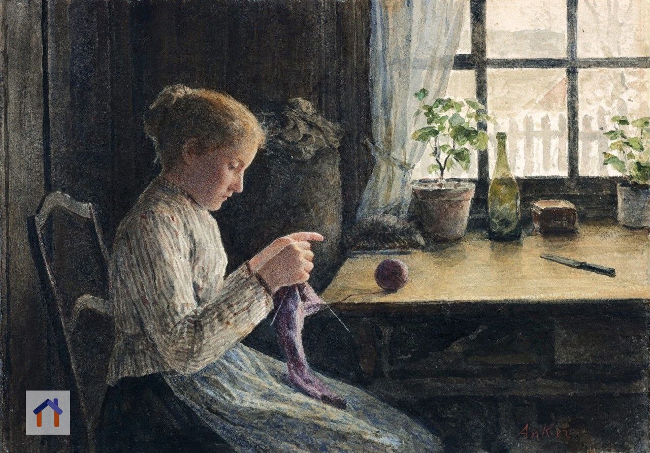 Пришла зима, а с нею ощущение, что приятнее всего сидеть дома.
Теодор Драйзер, "Сестра Керри" | Сетка — социальная сеть от hh.ru