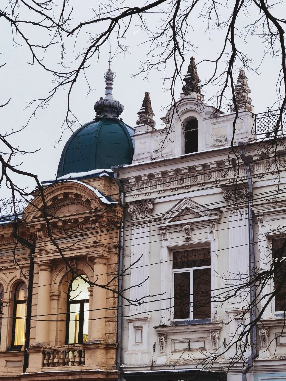 Архитектура Ставрополя
Фото: @wladafotoserdechno
@stavropolyevibe | Сетка — социальная сеть от hh.ru
