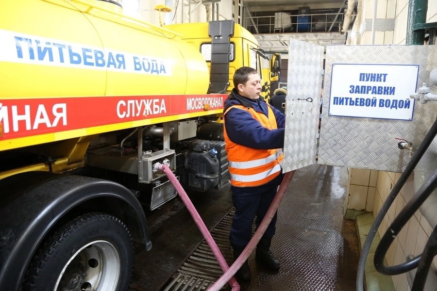 👷Мосводоканал традиционно оказывает содействие храмовым комплексам столицы | Сетка — социальная сеть от hh.ru