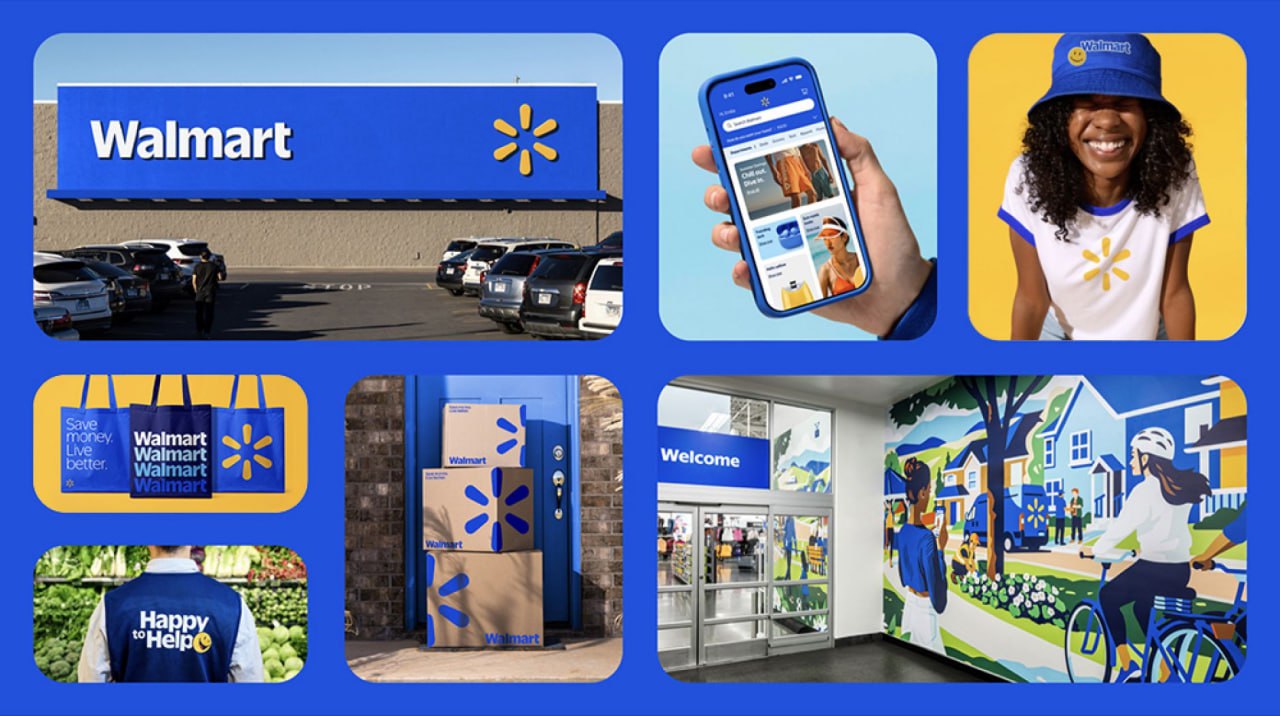 Walmart впервые за 17 лет обновил фирменный стиль
В основе нового фирменного стиля лежит обновленный логотип, вдохновленный классической кепкой дальнобойщика основателя компании, а также эволюция куль... | Сетка — социальная сеть от hh.ru
