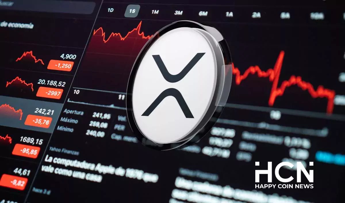 График цены XRP намекает на скорую коррекцию до $2,28 | Сетка — социальная сеть от hh.ru