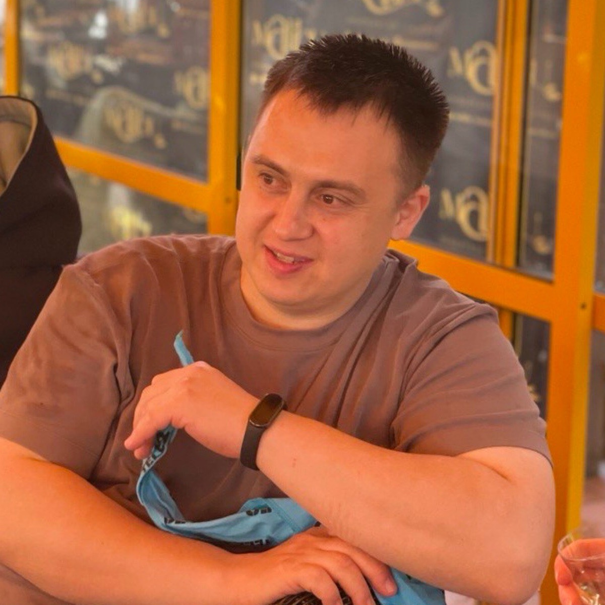 Network member avatar