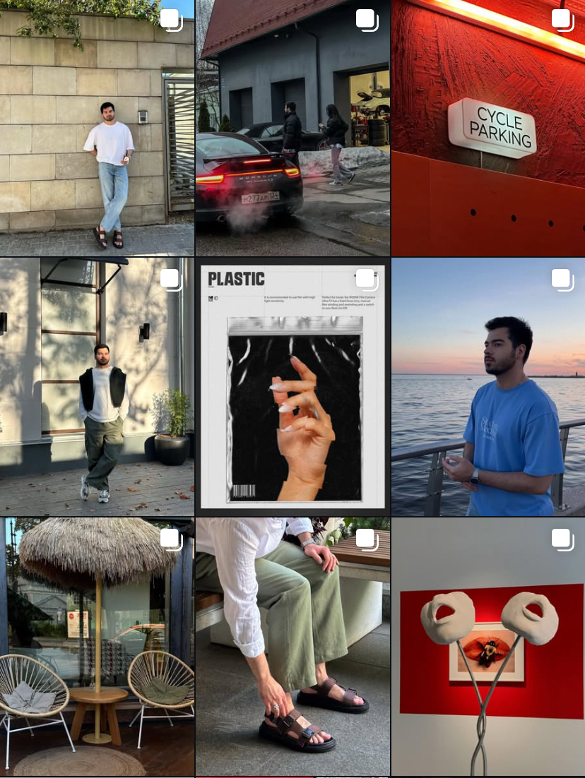 Обновление профиля Instagram: иконки фото стали вертикальнее | Сетка — социальная сеть от hh.ru
