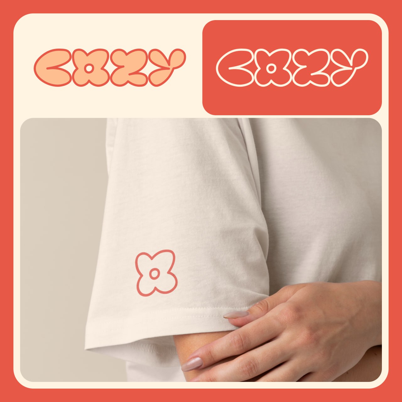 Продолжаем 🤪
Логотип №13Cozy — производитель комфортной домашней одежды в стиле косплея, сочетающей уют и стиль.
Подобрала милашный шрифт, который и дополнять ничем не надо | Сетка — социальная сеть от hh.ru