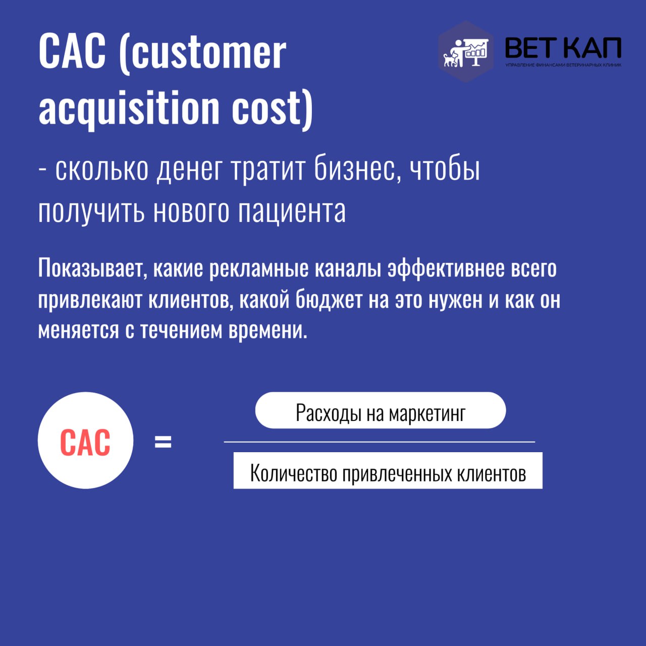 ТОП-6 финансовых метрик для ветеринарной клиники.🐾
Мы выделили шесть ключевых показателей, которые помогут вам оценить эффективность работы вашей клиники и улучшить финансовые результаты | Сетка — социальная сеть от hh.ru