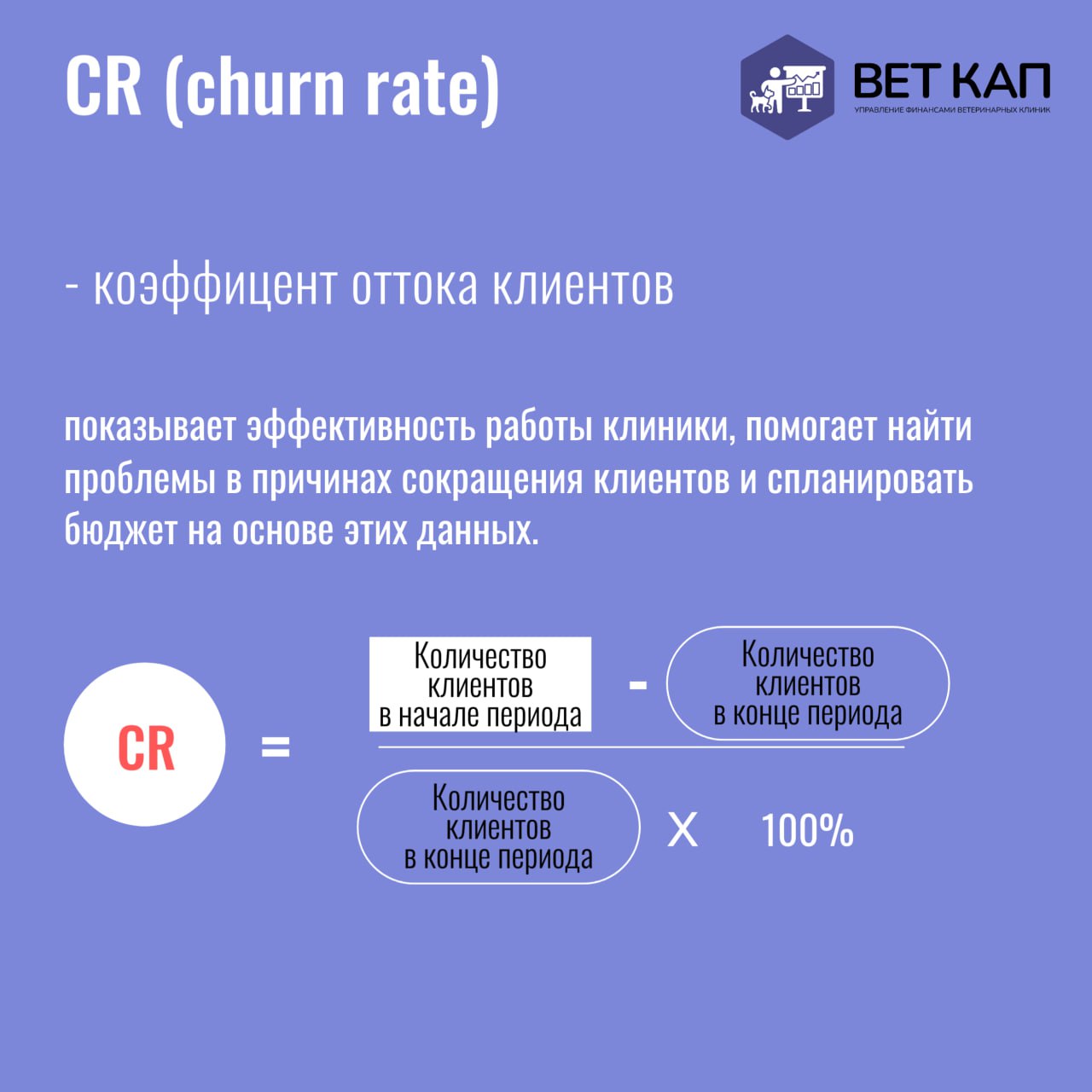 ТОП-6 финансовых метрик для ветеринарной клиники.🐾
Мы выделили шесть ключевых показателей, которые помогут вам оценить эффективность работы вашей клиники и улучшить финансовые результаты | Сетка — социальная сеть от hh.ru